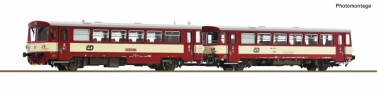[Roco novinky 2027] &rarr;&nbsp;[Roco novinky 2027]&nbsp;&rarr;&nbsp;7780013: Dieseltriebwagen Rh 810  + Beiwagen CD DC